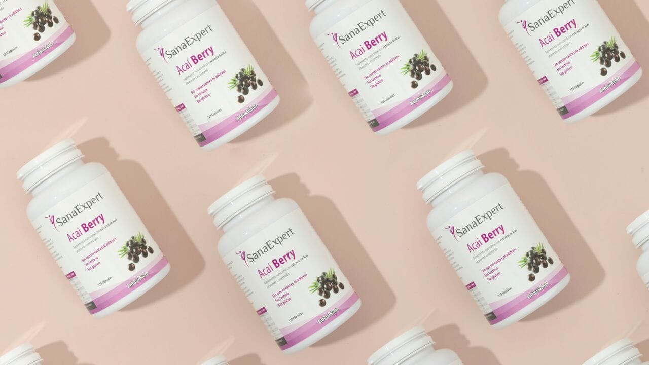 Supera el estrés con Acai Berry: Energía, Vitalidad y Bienestar en un Suplemento