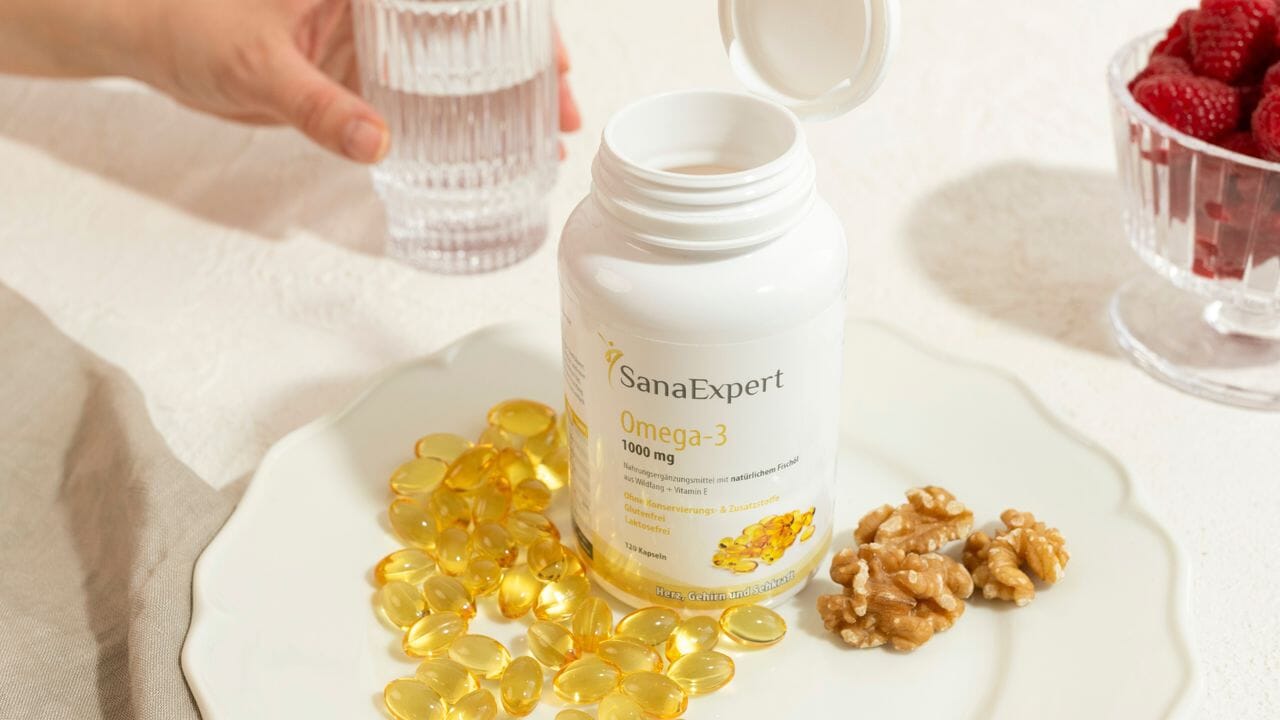 Suplementos naturales para la memoria y la concentración: el poder beneficioso del Omega-3 de SanaExpert