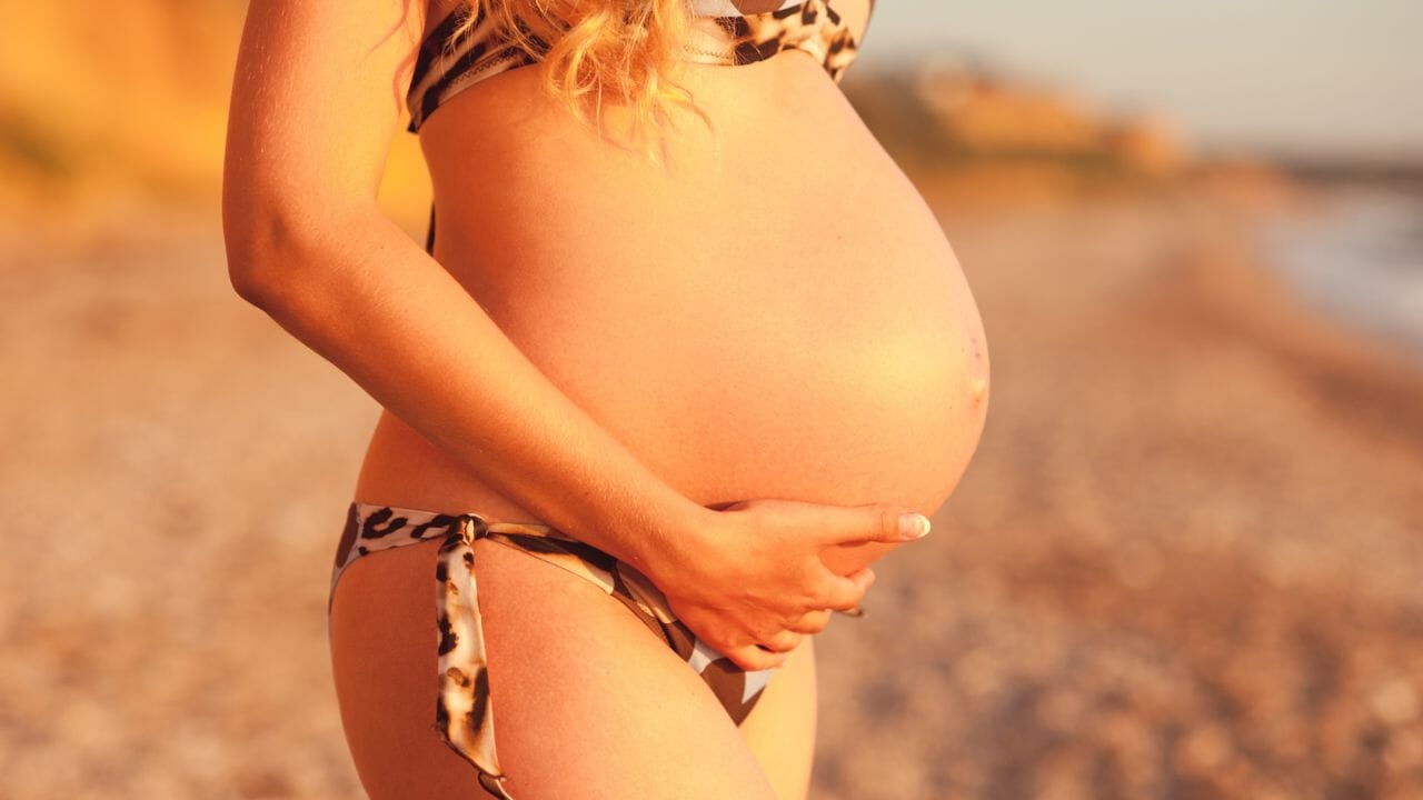 Embarazo y calor: mantente fresca y cómoda este verano durante el embarazo