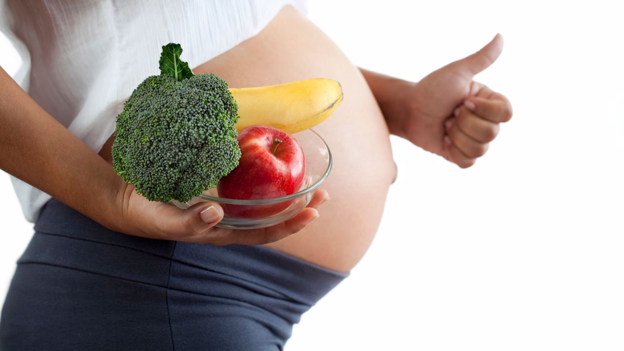 Dieta saludable para el embarazo: todos los consejos para una dieta sana y sabrosa