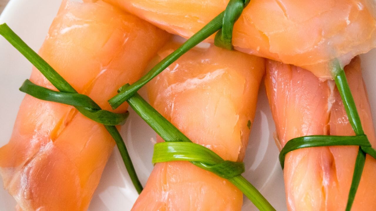 rollitos-de-salmón-cena-navidad-fácil-sana-rápido