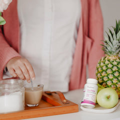 Mujer Fuerte y Serena: Equilibrio Hormonal & Cabello Fuerte