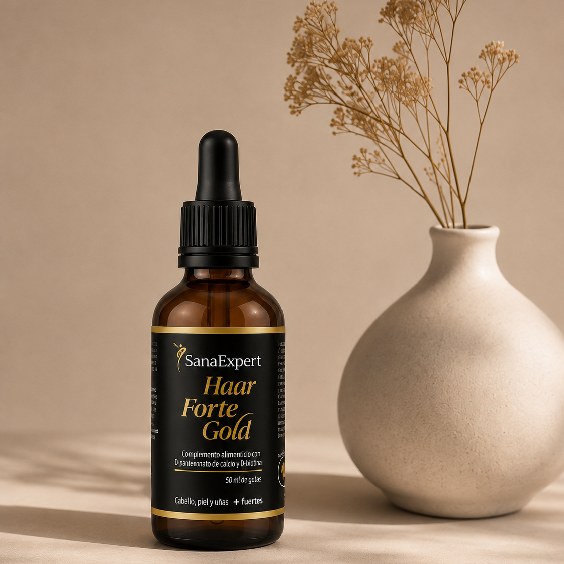Haar Forte Gold Drops