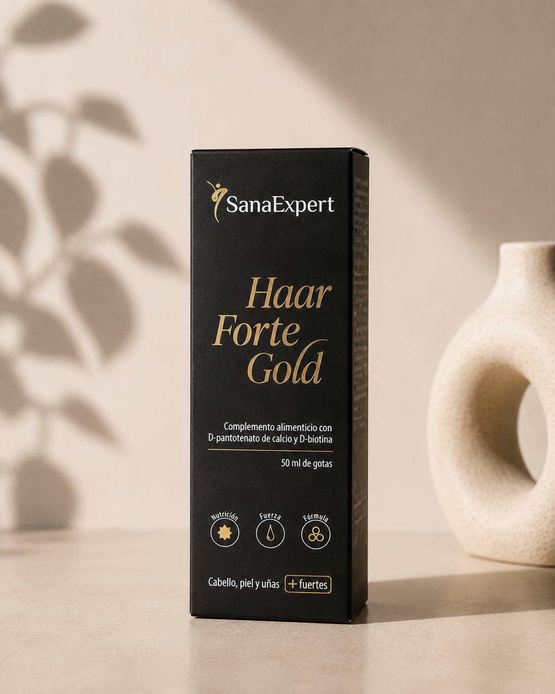 Haar Forte Gold Drops