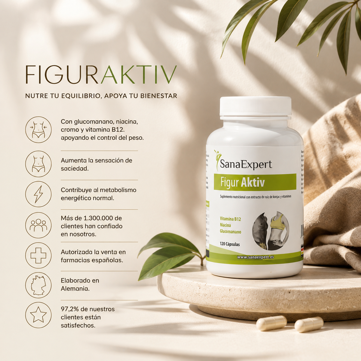SanaExpert Figur Aktiv