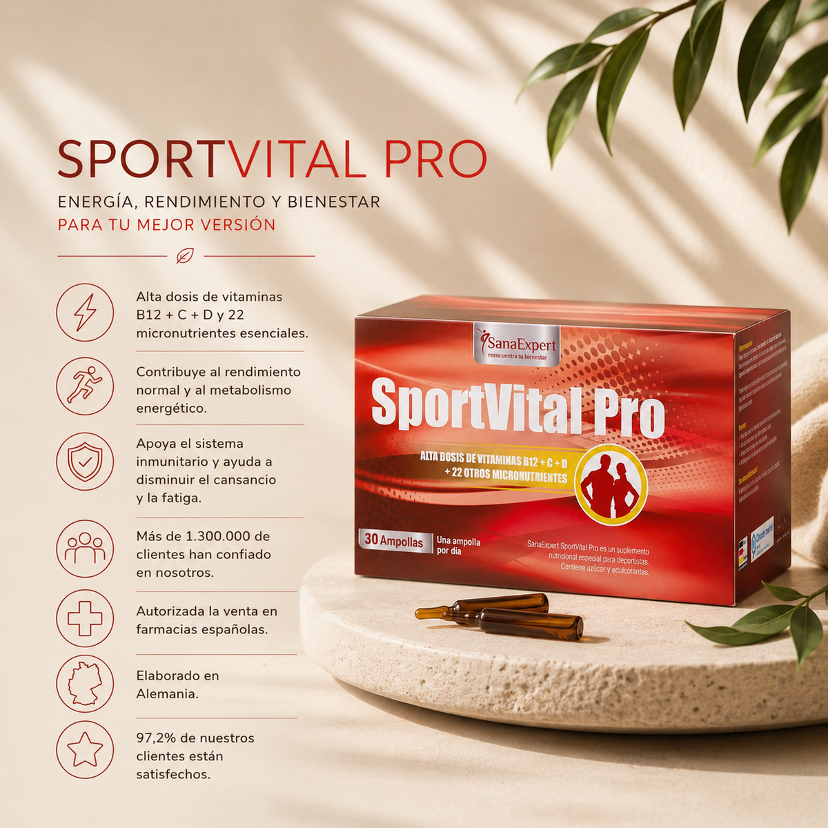 SanaExpert SportVital Pro