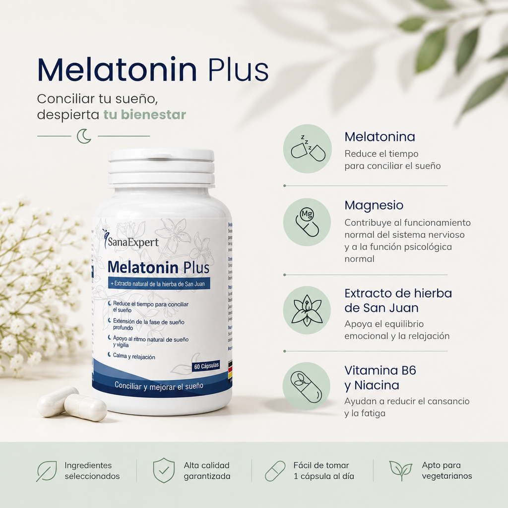 SanaExpert Melatonin Plus