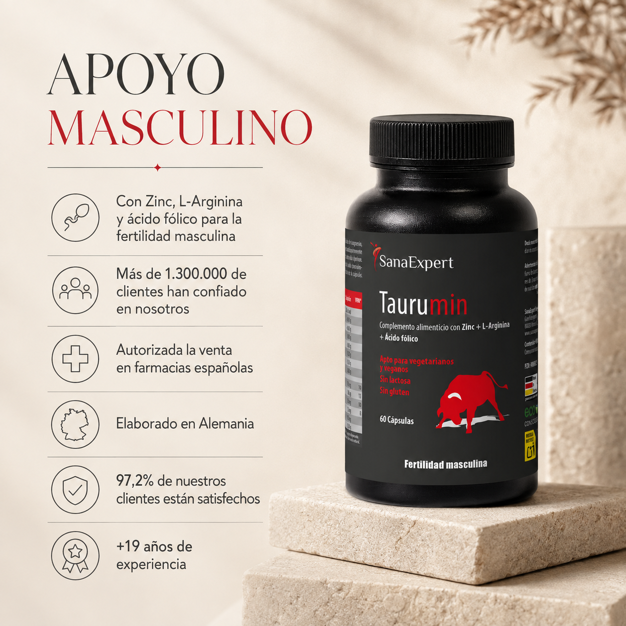 SanaExpert Taurumin