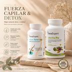 Pack Fuerza Capilar y Detox