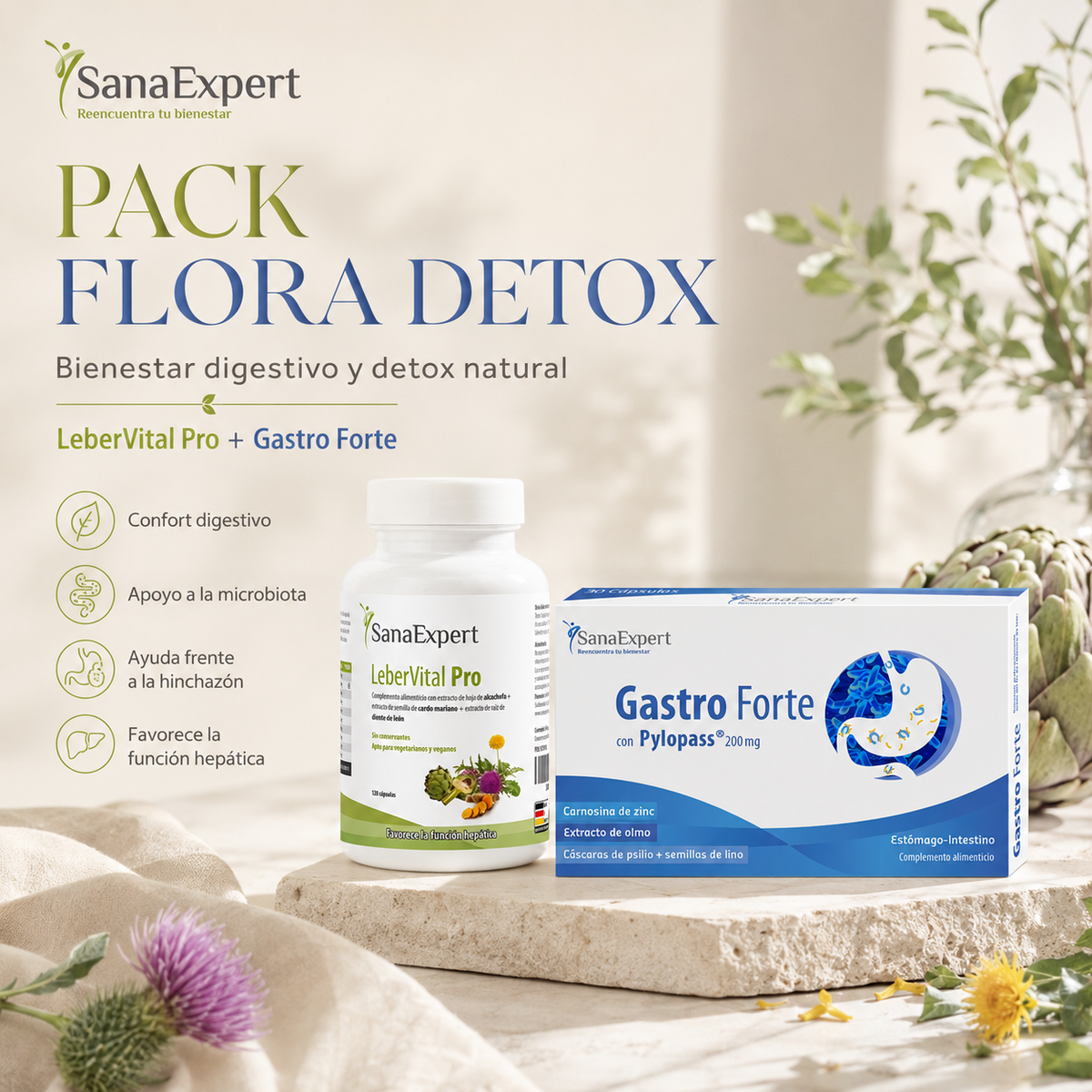 Pack Flora Detox