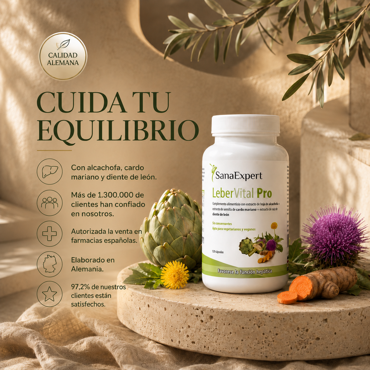 SanaExpert LeberVital Pro
