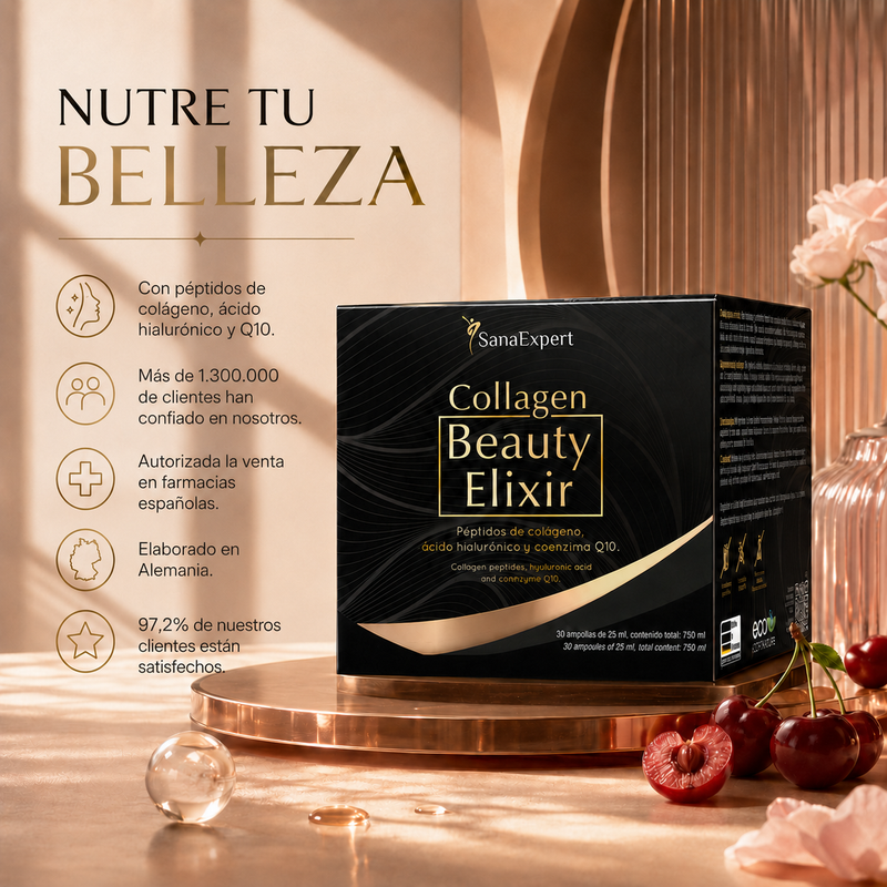 Acai Berry, Beauty Elixir y Pack Feel Good Mama