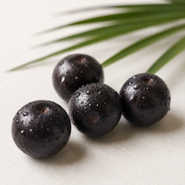 Extracto puro de bayas de Açaí