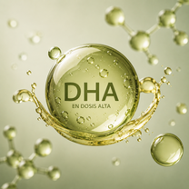 DHA en dosis alta
