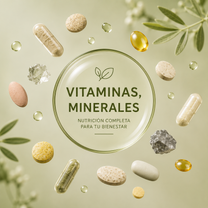 Vitaminas, minerales y DHA en un solo producto
