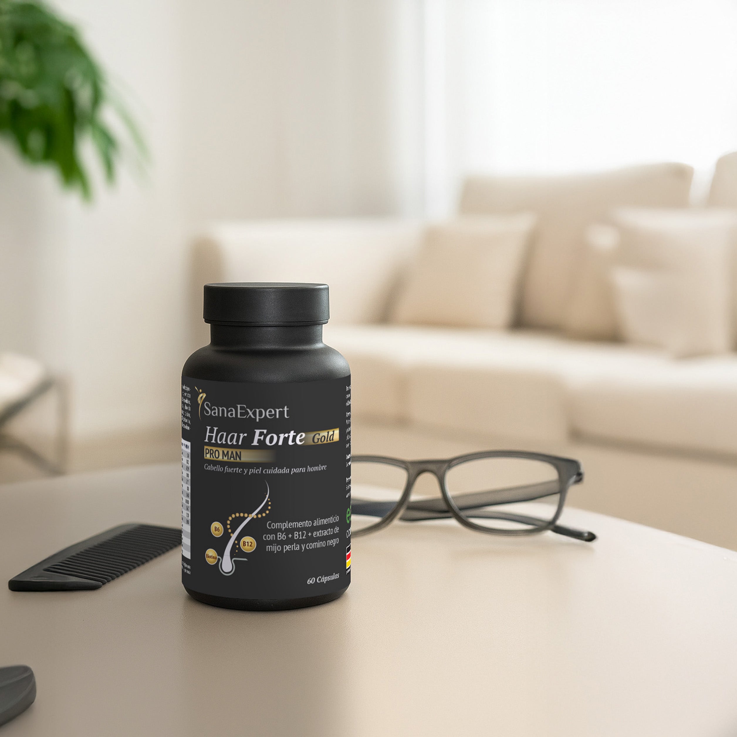 Haar Forte Gold PRO MAN