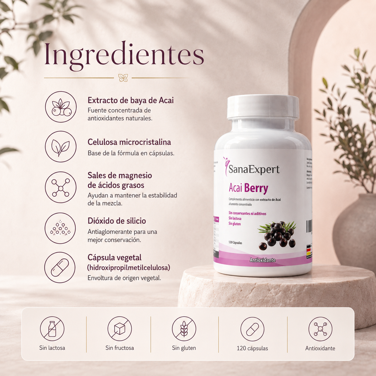 SanaExpert Acai Berry