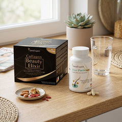 Mujer Radiante: Elixir Capilar & Colágeno