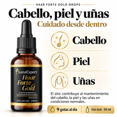 Haar Forte Gold Gotas