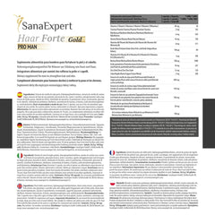 Haar Forte Gold PRO MAN