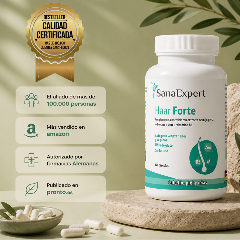 Haar Forte + ElaBeauté