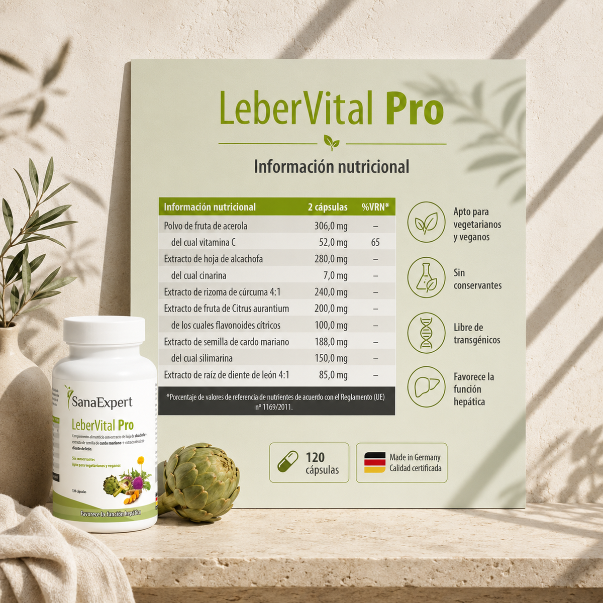 SanaExpert LeberVital Pro