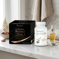 Mujer Radiante: Elixir Capilar & Colágeno