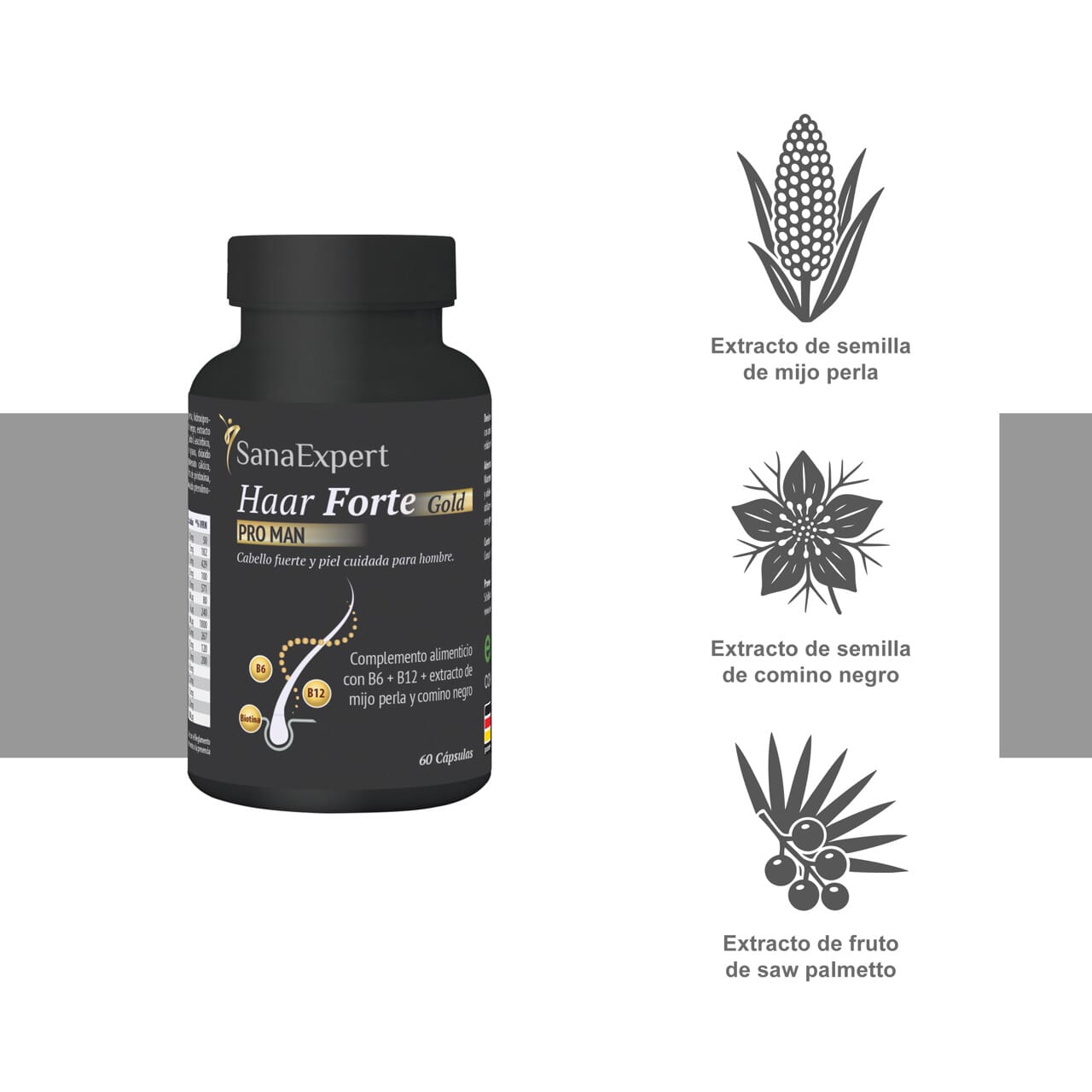 Haar Forte Gold PRO MAN