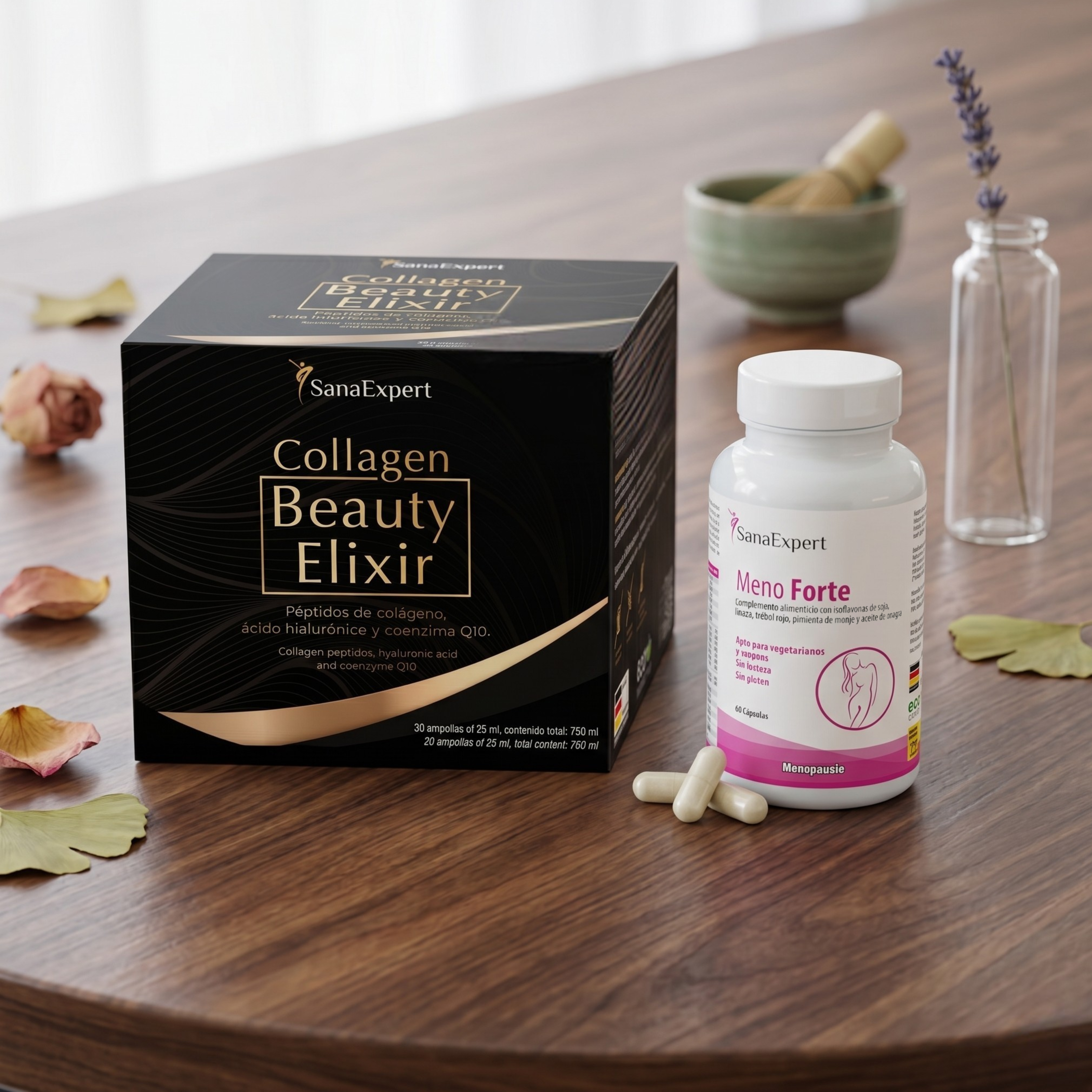 Mujer Vital y en Armonía: Colágeno & Equilibrio Hormonal