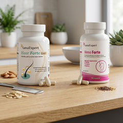 Mujer Fuerte y Serena: Equilibrio Hormonal & Cabello Fuerte